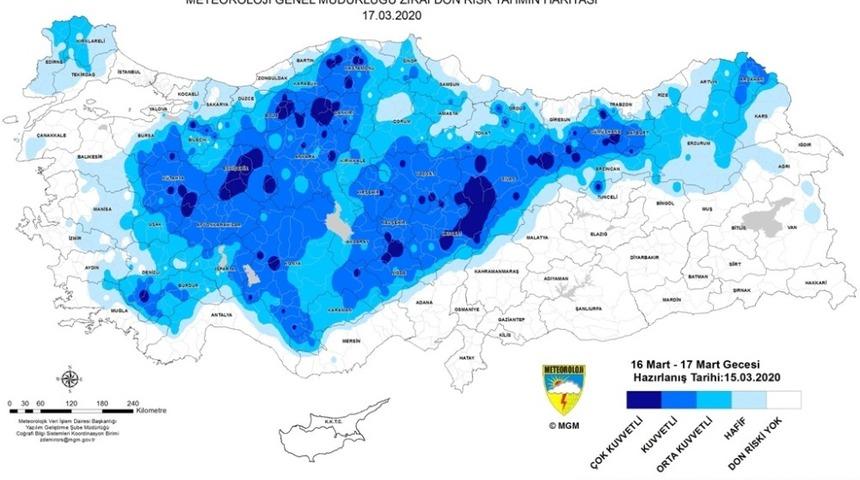Meteroloji Genel M&uuml;d&uuml;rl&uuml;ğ&uuml; uyardı