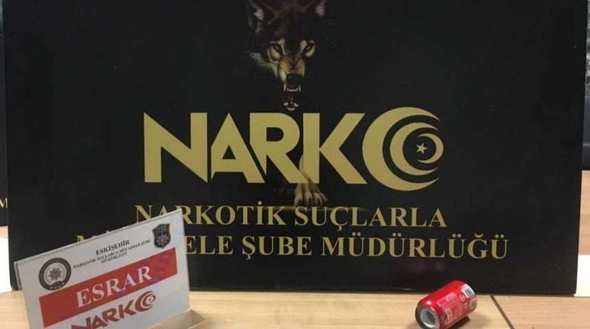 Eskişehir Emniyetinden uyuşturucu operasyonu