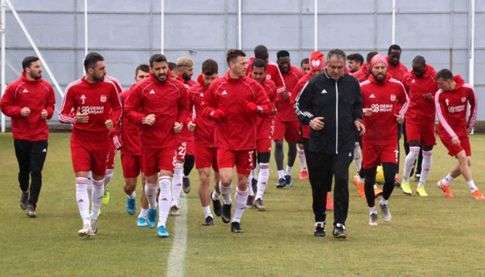 Sivasspor'da eksikler can sıkıyor