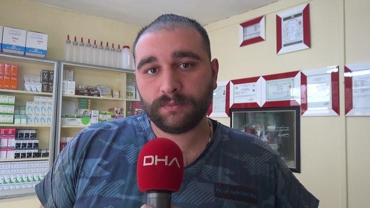 Otomobilin çarptığı köpek, tedaviye alındı G5