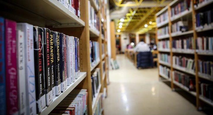 Kültür ve Turizm Bakanlığı'ndan koronavirüs önlemi: Kütüphaneler kapatılacak