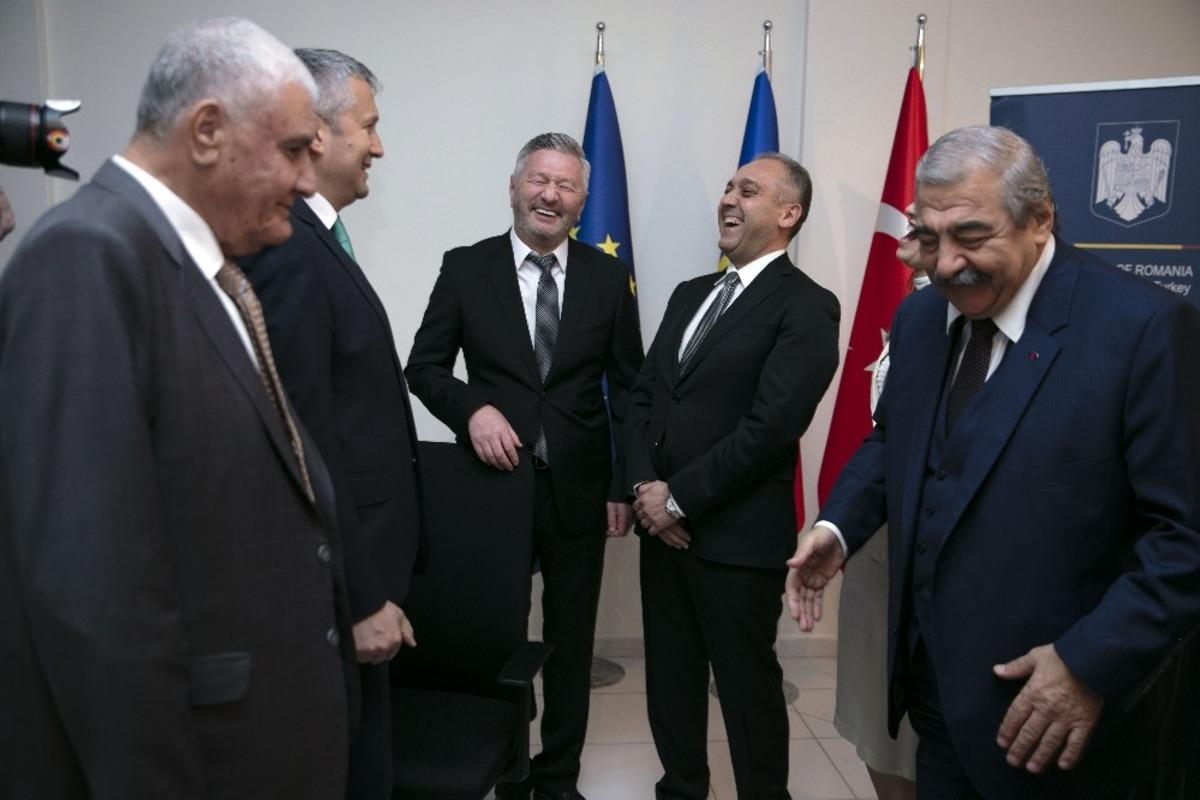 Romanya Gaziantep Fahri Konsolosluğu a&ccedil;ıldı