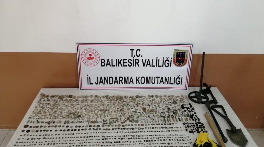 Erdek&rsquo;te tarihi eser operasyonu