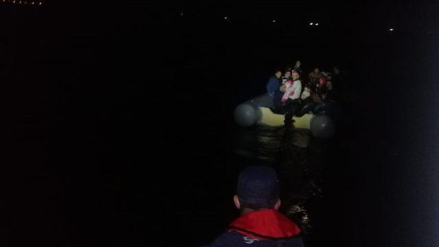 Aydın’da 42 düzensiz göçmen yakalandı