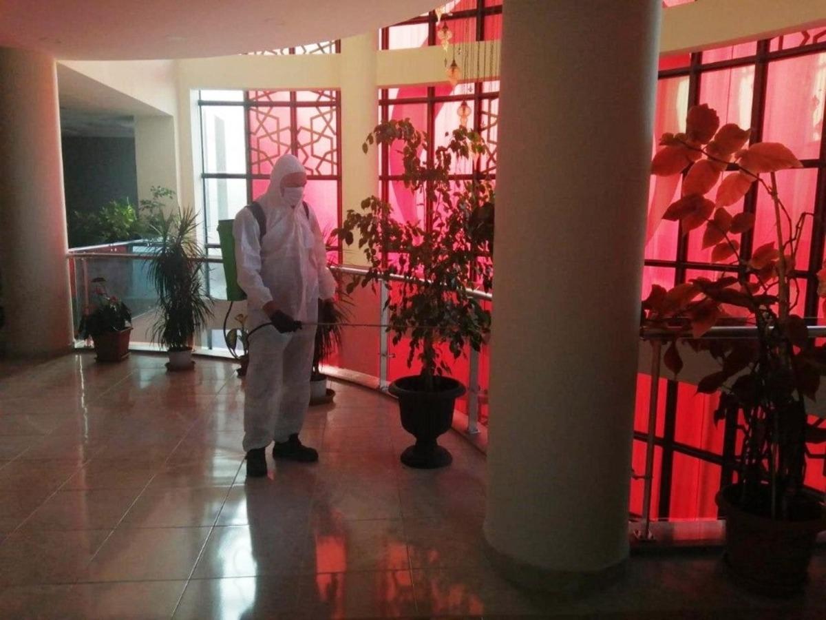 Altınova Belediyesi&rsquo;nin t&uuml;m birimleri ila&ccedil;landı