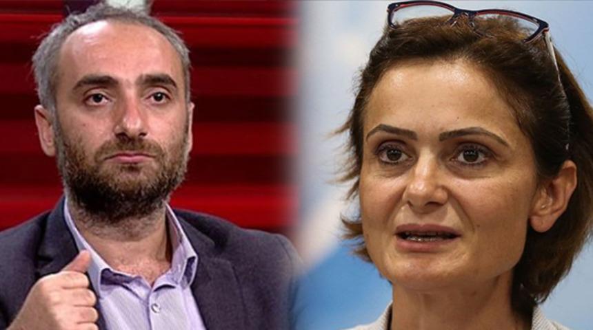 İsmail Saymaz ve Canan Kaftancıoğlu arasında koronavir&uuml;s gerginliği!