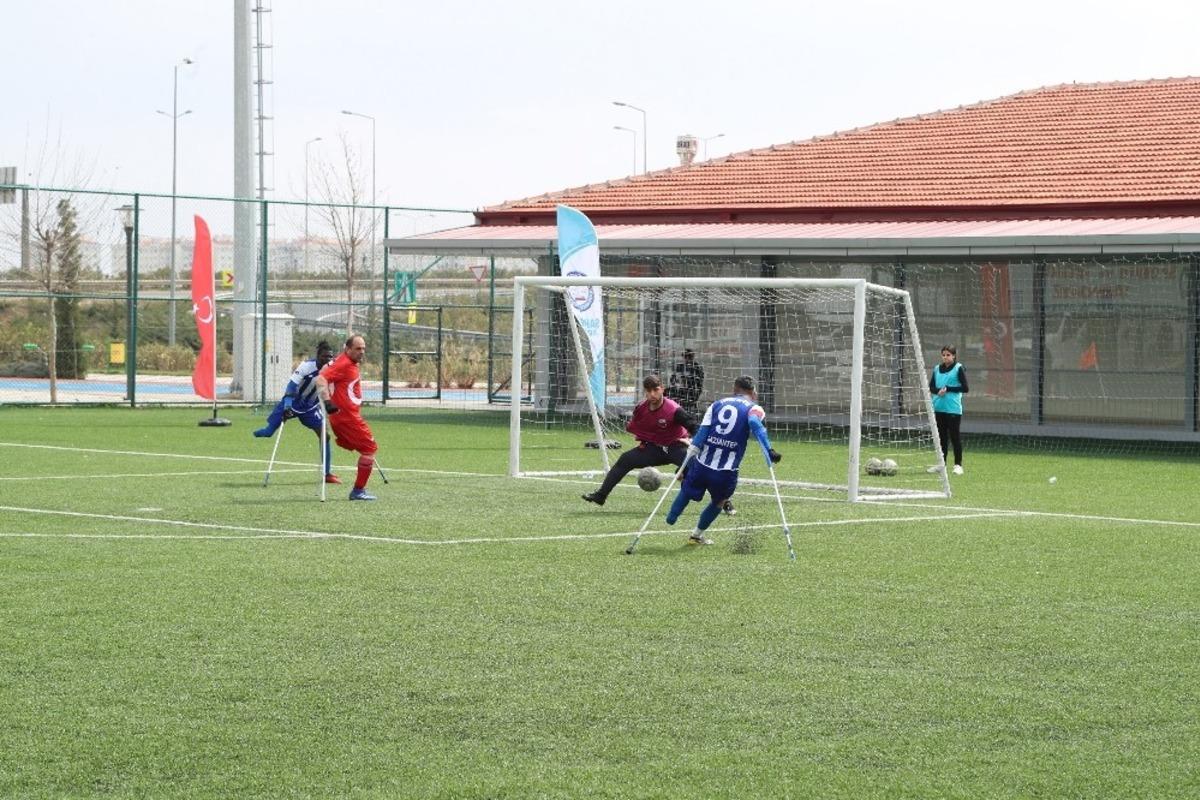 Şahinbey Ampute hedefine doğru ilerliyor