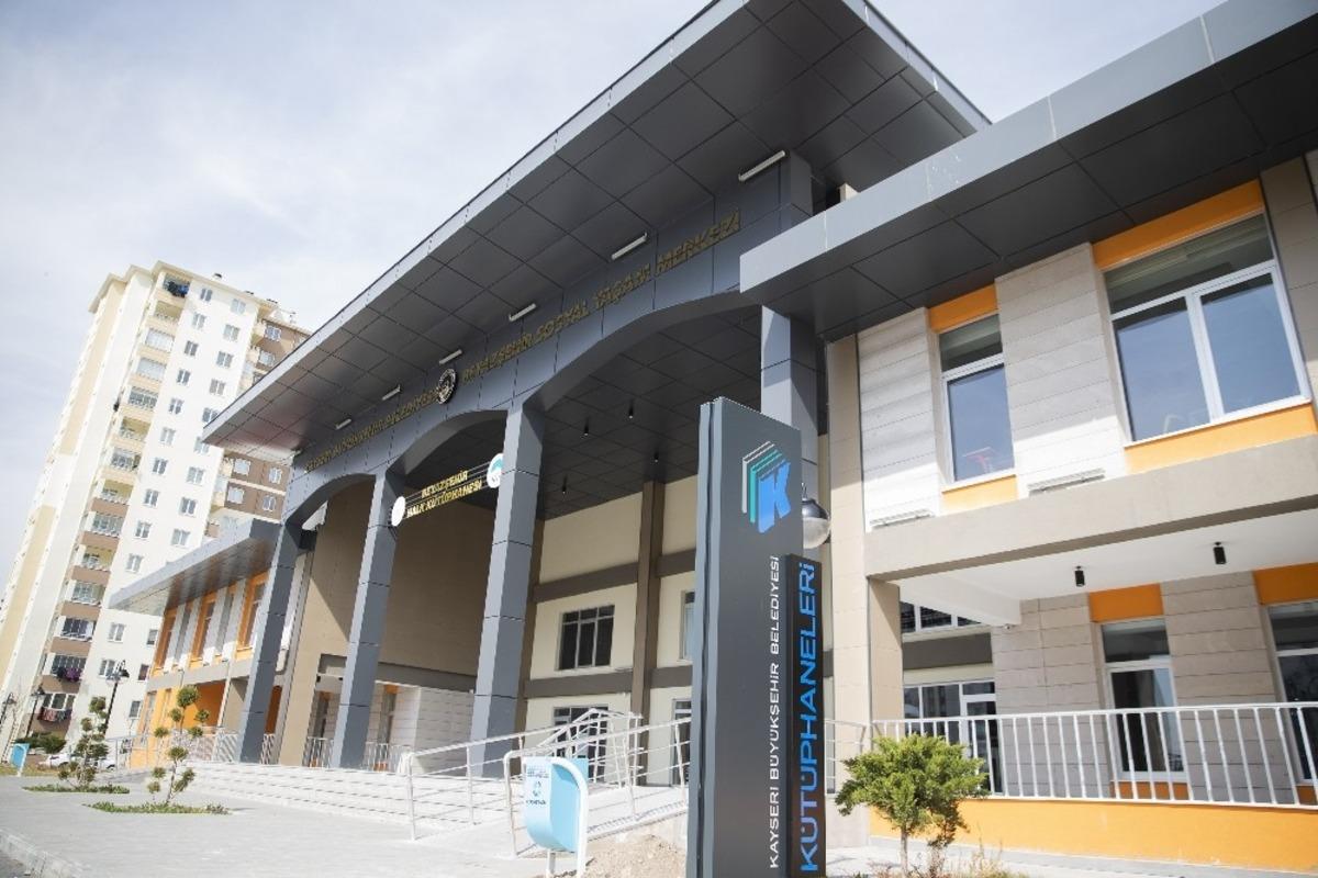 Beyazşehir Halk K&uuml;t&uuml;phanesi ve &Ccedil;ocuk K&uuml;t&uuml;phanesi&rsquo;nde sona gelindi