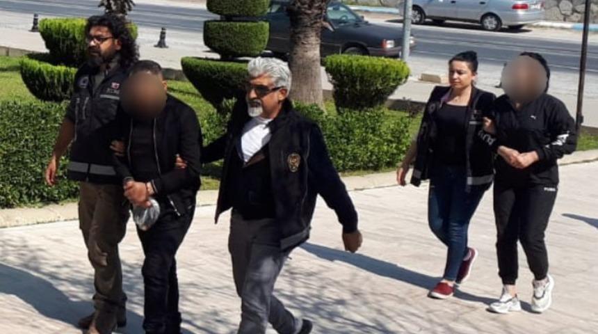Milas’ta uyuşturucu operasyonu