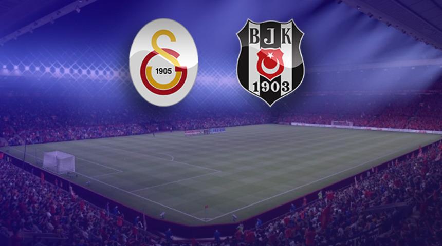 SON DAKİKA | Galatasaray-Beşiktaş derbisinin 11'leri belli oldu