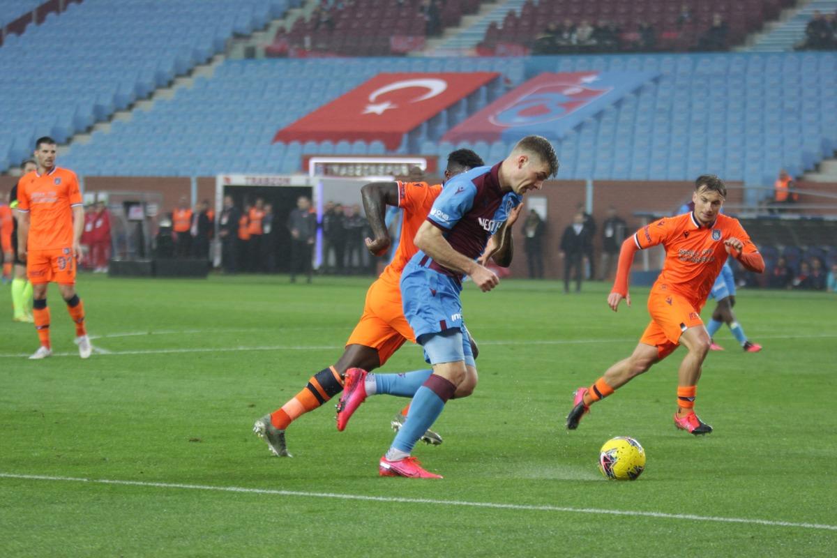 &Ouml;ZET | Trabzonspor - Başakşehir ma&ccedil; sonucu: 1-1