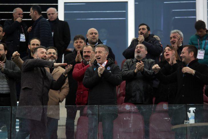 ÖZET | Trabzonspor - Başakşehir maç sonucu: 1-1 G1