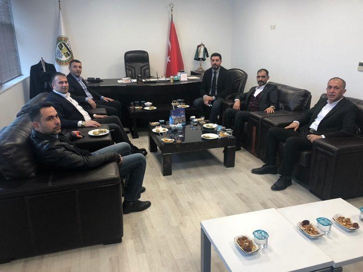 Ağrı Sivil Toplum Platformundan Batman ve Siirt illerine ziyaret G1