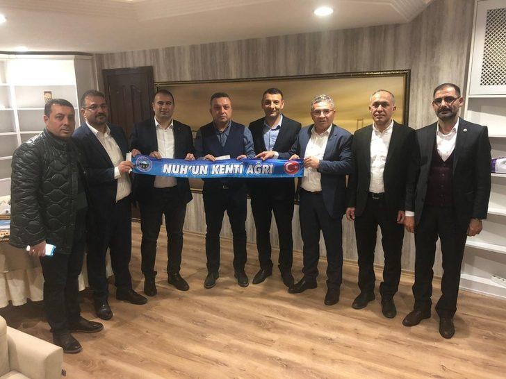 Ağrı Sivil Toplum Platformundan Batman ve Siirt illerine ziyaret G2