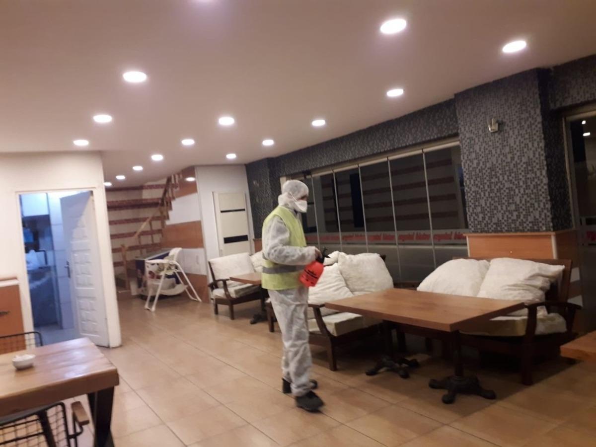 Boyabat&rsquo;ta dezenfekte seferberliği