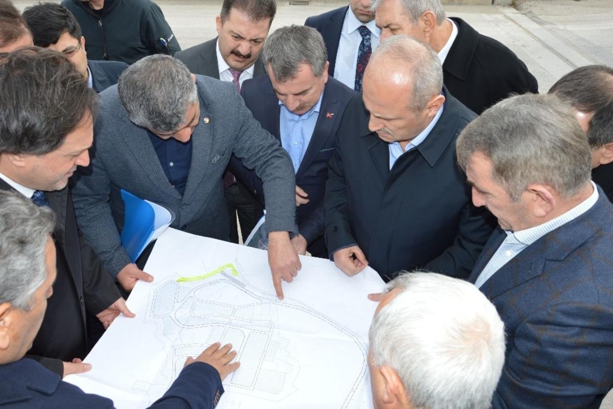 Bakan Turhan Havza&rsquo;da incelemelerde bulundu