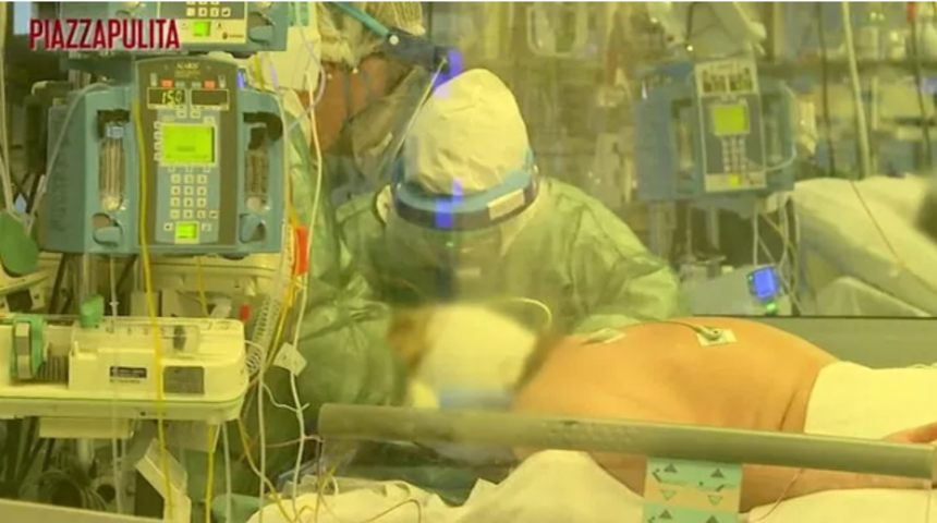 İtalya alarmda! Yoğun bakımdaki hastalar...