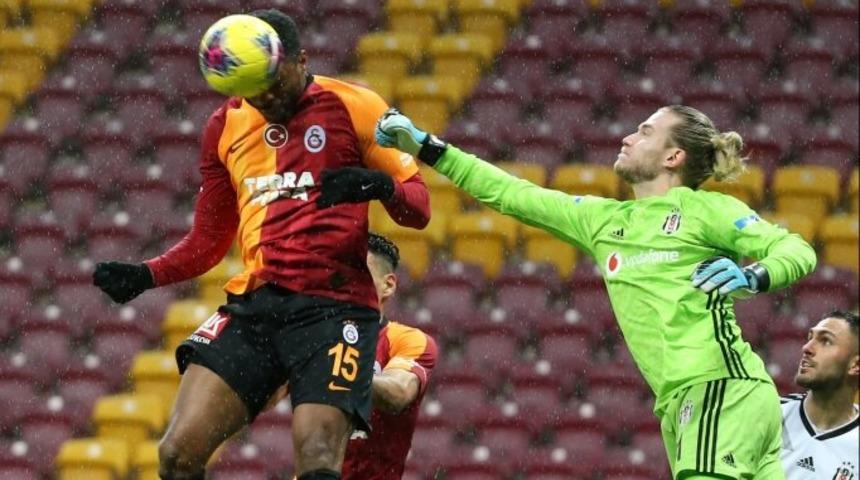 Galatasaray Beşiktaş derbisinde penaltı tarttışması