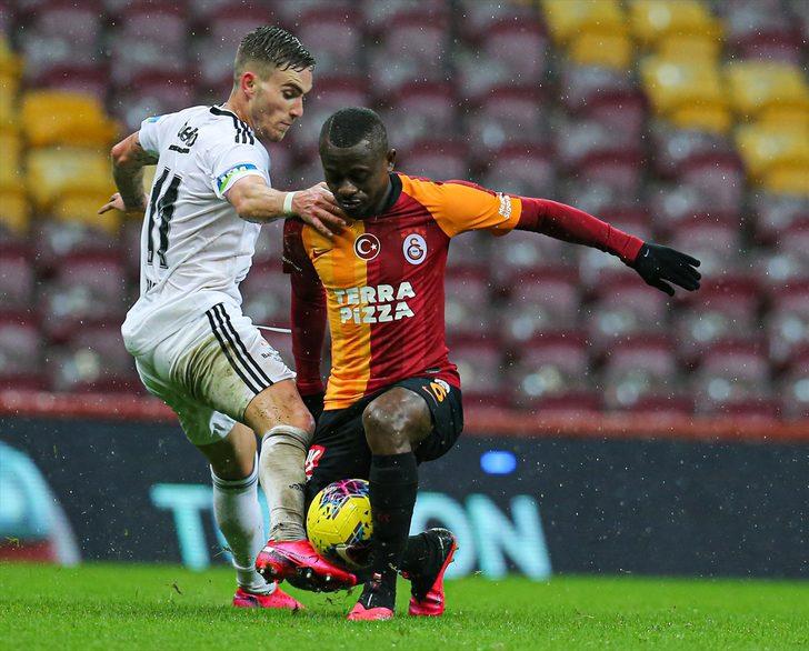 Beşiktaşlı yıldızlar Elneny, N'koudou ve Tyler Boyd açıklamalar G5