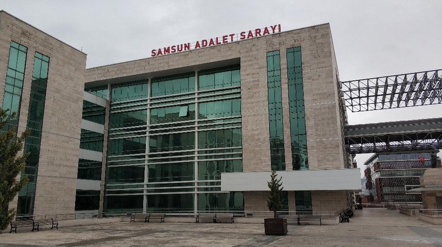 Samsun Adliyesi&rsquo;nde korona vir&uuml;s tedbirleri