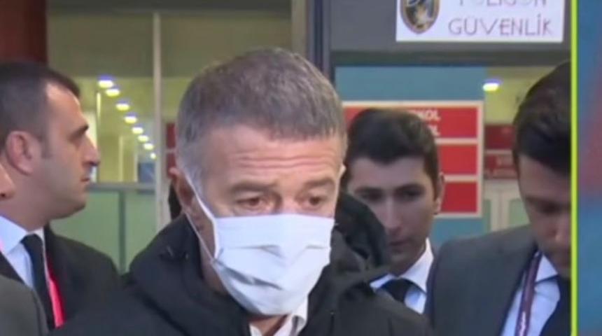 Ahmet Ağaoğlu: Lig bitirilsin, Trabzonspor şampiyon ilan edilsin