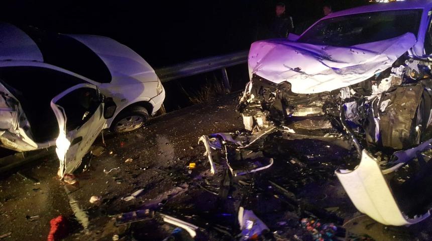 Sinop'ta korkun&ccedil; kaza! 4 &ouml;l&uuml;, 6 yaralı