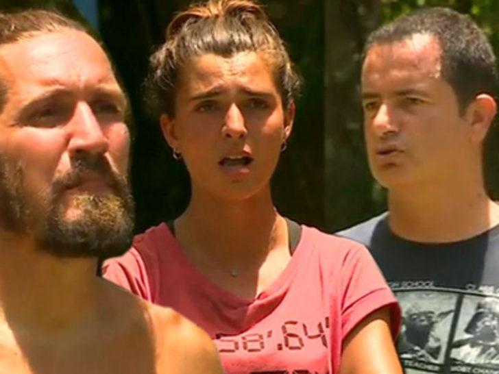 Survivor'da Merve ve Doğukan birbirine girdi G1