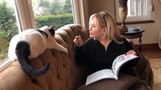 Emel Sayın'dan ev hali paylaşımı! Koronavirüse önlem için kendini eve kapattı