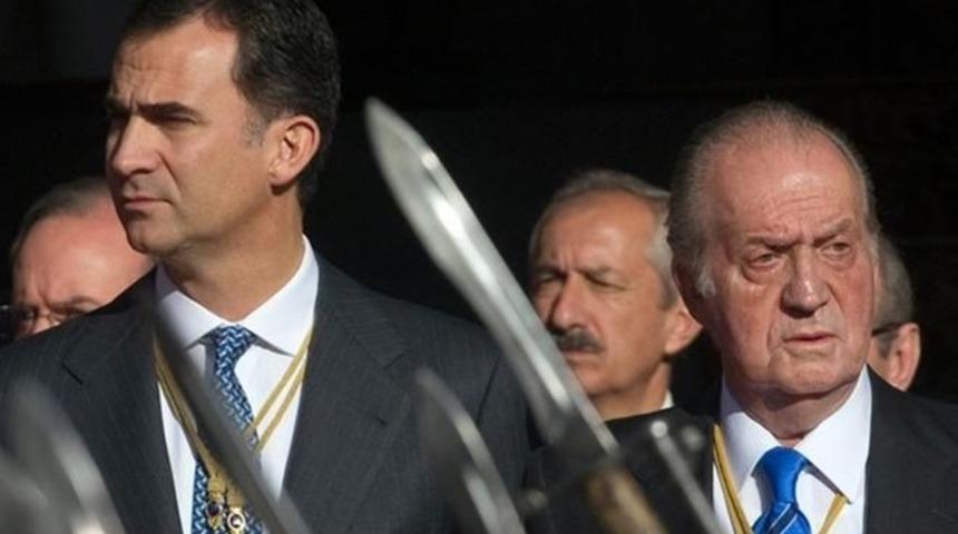 İspanya Kralı, babasının maaşını keserek reddi miras yaptı