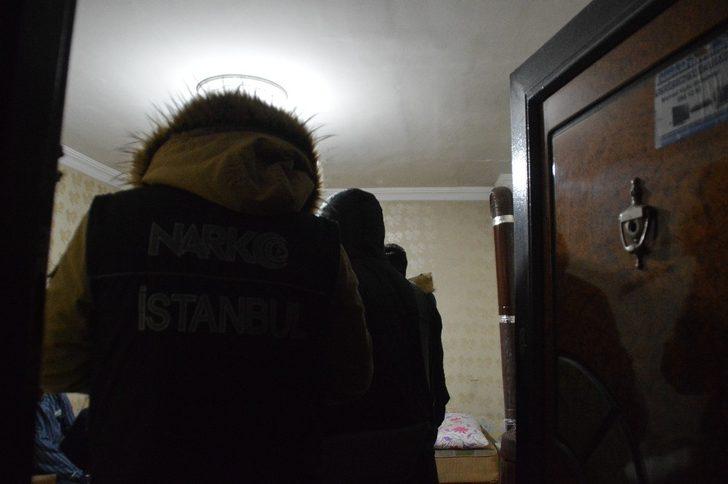 İstanbul’da şafak vakti narkotik operasyonu G4