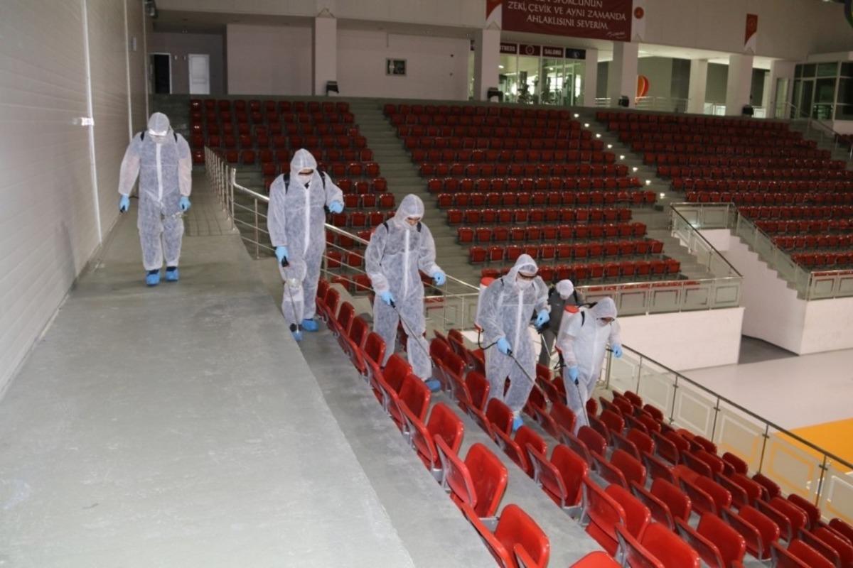 Rekt&ouml;r Bağlı, &ldquo;&Uuml;niversitemizde korona vir&uuml;s i&ccedil;in t&uuml;m tedbirlerimizi aldık&rdquo;