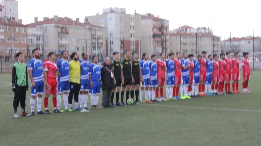 Kayseri 2. Amat&ouml;r K&uuml;me&rsquo;de b&uuml;y&uuml;k heyecan