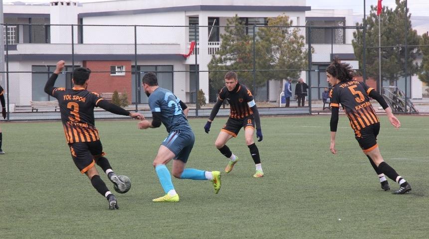 Kayseri S&uuml;per Amat&ouml;r K&uuml;me 22. hafta tamamlandı