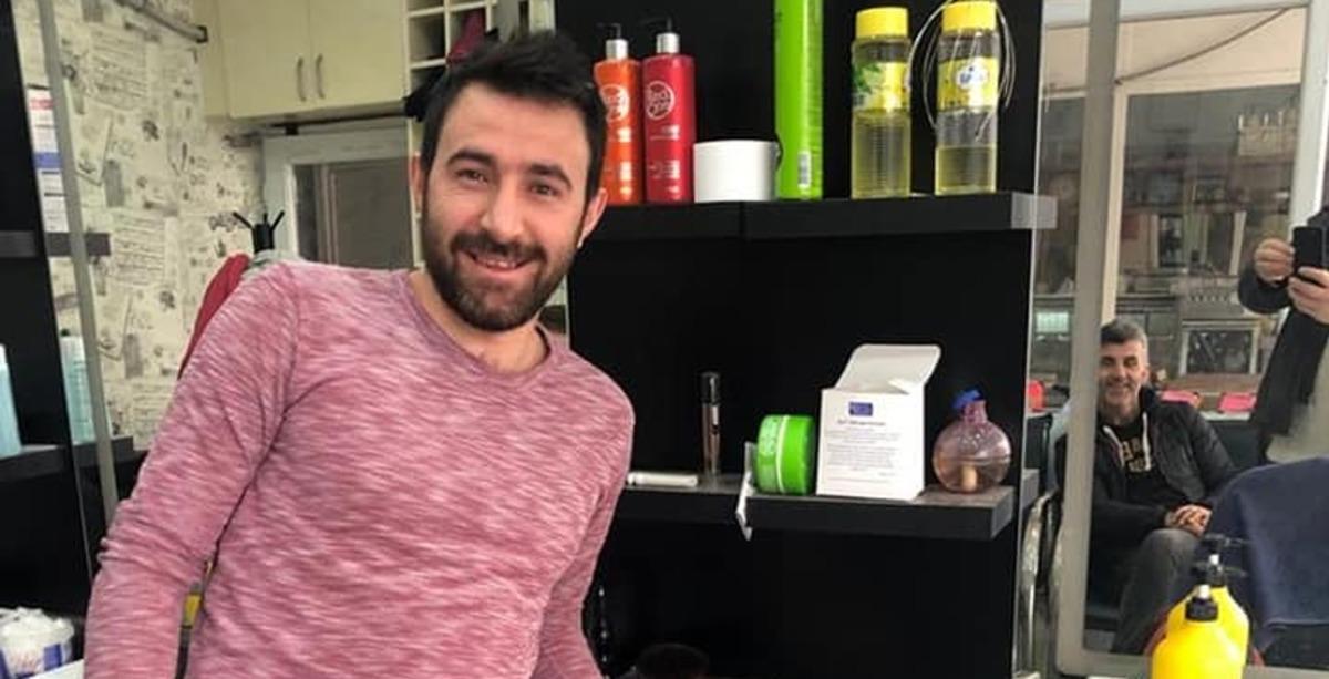 Bursalı berberlerden &ccedil;evreye b&uuml;y&uuml;k destek