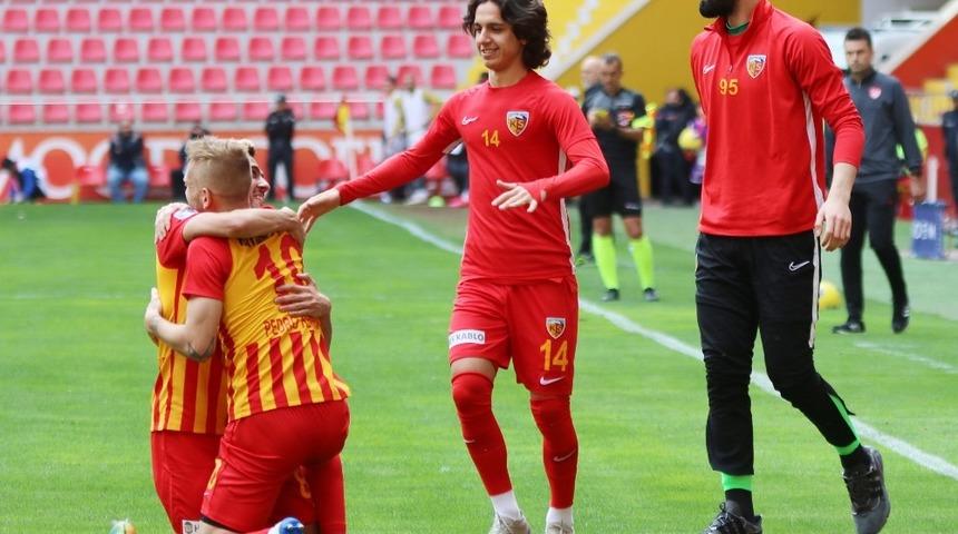 Kayserispor&rsquo;da 2 cezalı var