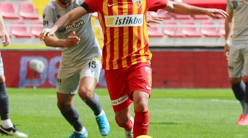 Kayserisporlu Hasan H&uuml;seyin: &ldquo;Hedefimize ulaşacağız&rdquo;