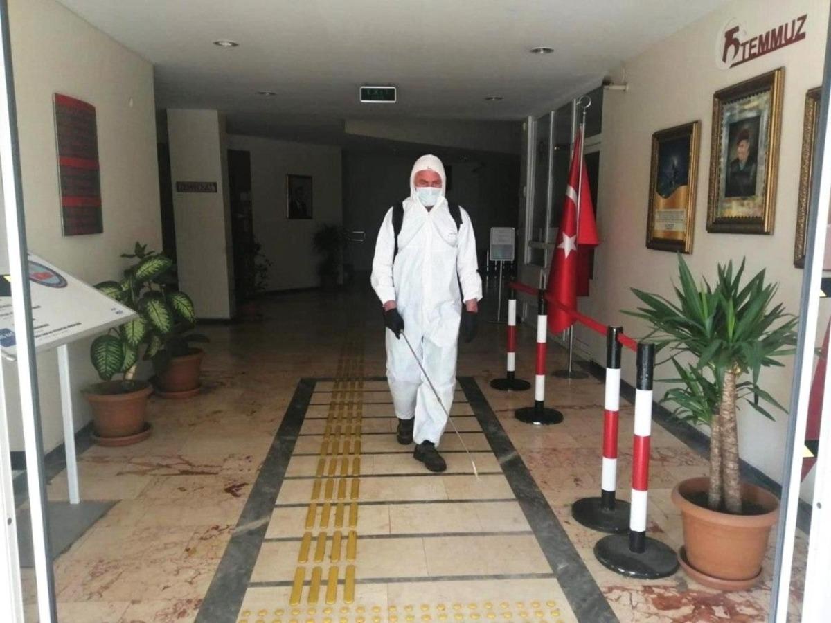 Kamu binalarında &ouml;nlemler alınıyor