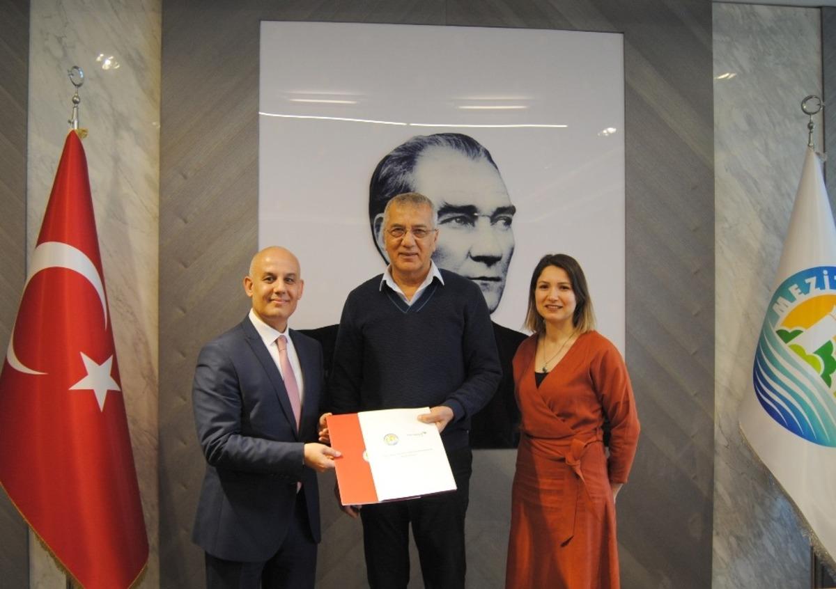 Mezitli&rsquo;de yeni binalar fiber optik altyapısıyla yapılacak