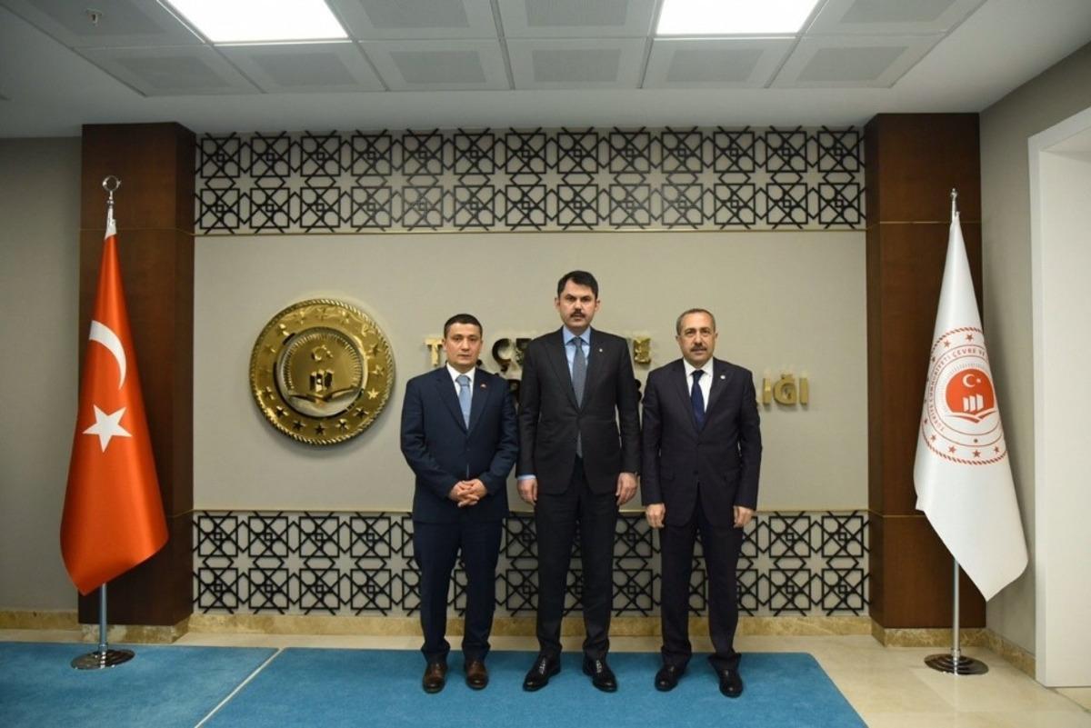 Milletvekili Abdulahat Arvas&rsquo;ın bakan ziyaretleri aralıksız devam ediyor