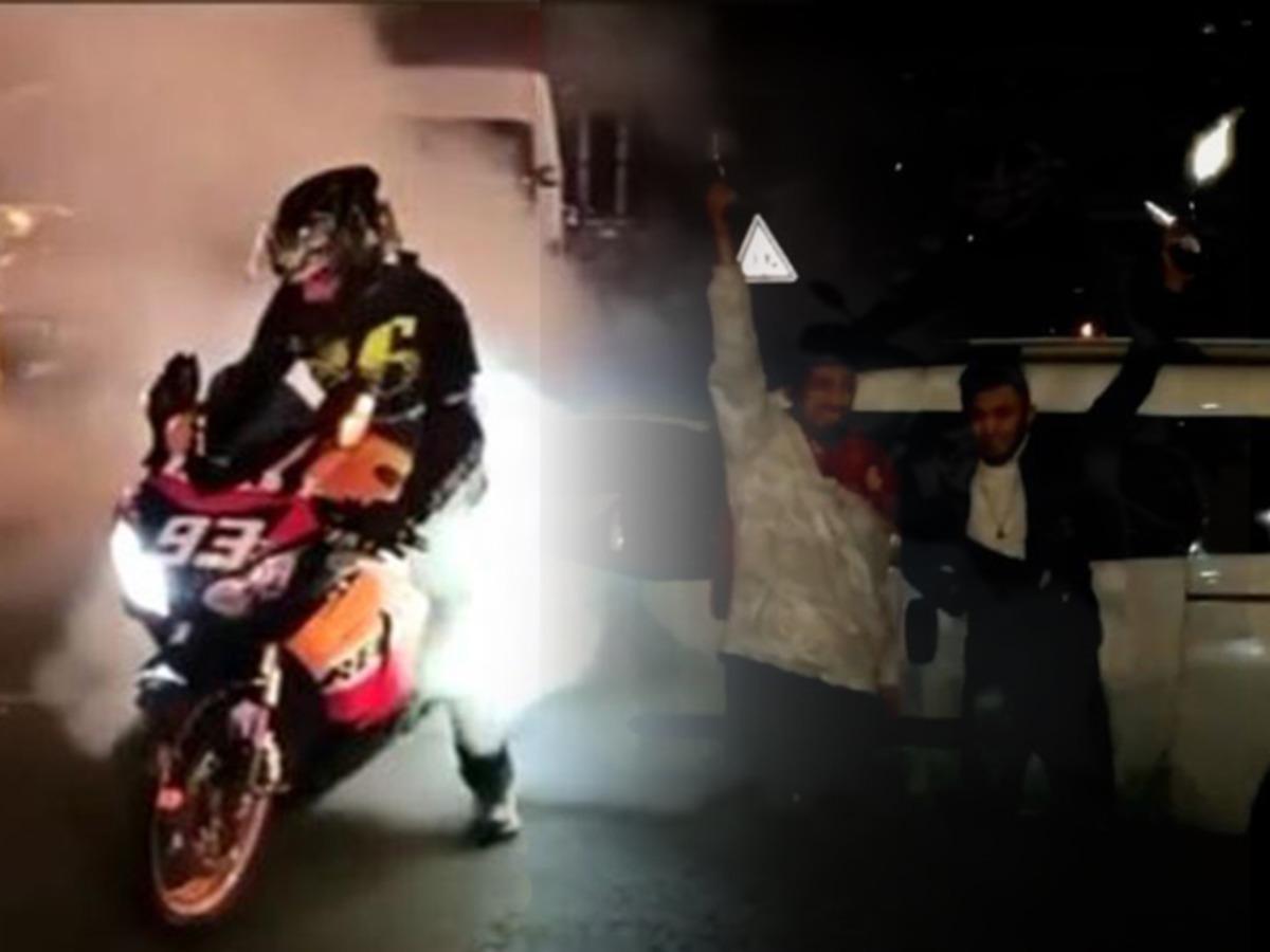 İstanbul'da şoke eden g&ouml;r&uuml;nt&uuml;ler! Polis peşlerine d&uuml;şt&uuml;