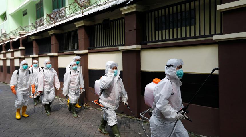 D&uuml;nya koronavir&uuml;s salgınıyla boğuşuyor!