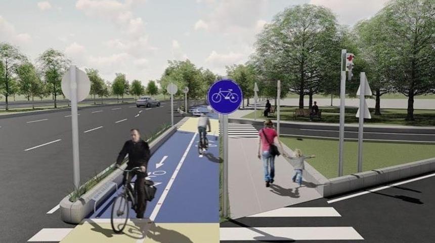 &Ccedil;i&ccedil;ekdağı Belediyesi &rsquo;kaldırım ve y&uuml;r&uuml;y&uuml;ş yolu&rsquo; i&ccedil;in 1. Etap ihale s&uuml;recini başlattı