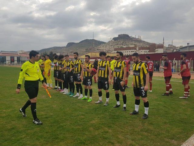 Nevşehir 1. Amatör Ligde play-off çeyrek final ilk maçları oynandı