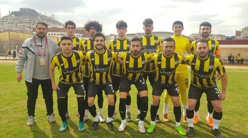 Nevşehir 1. Amat&ouml;r Ligde play-off &ccedil;eyrek final ilk ma&ccedil;ları oynandı