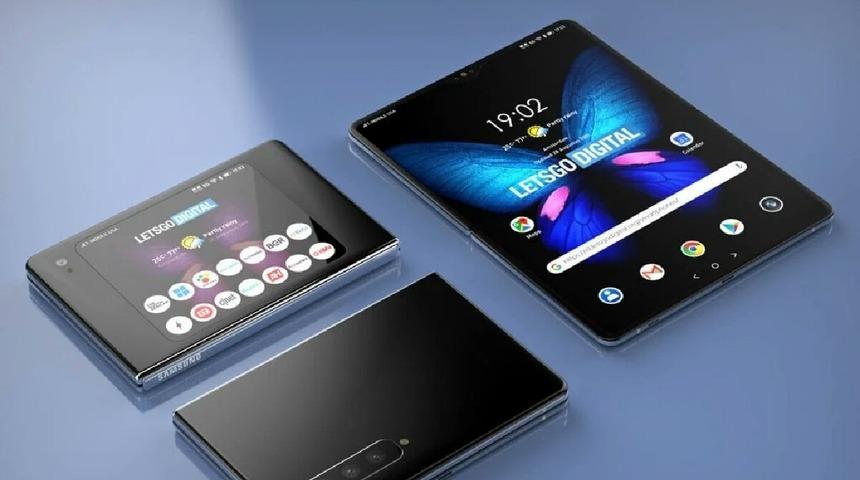 Katlanabilir akıllı telefon sorunları çözüme çok yakın