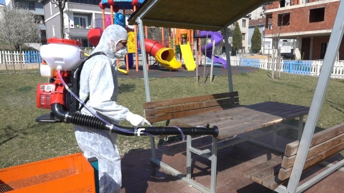 Başiskele Belediyesi&rsquo;nden koronavir&uuml;s seferberliği