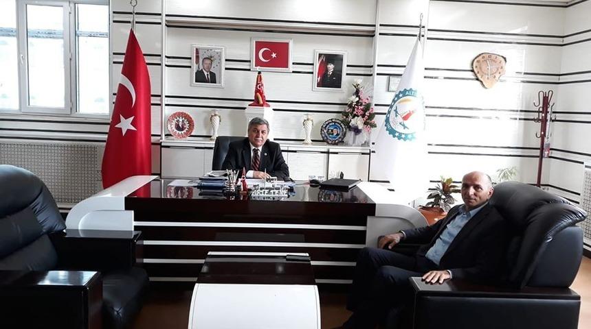 M&uuml;d&uuml;r Hasan Keskin&rsquo;den Altıntaş ziyareti