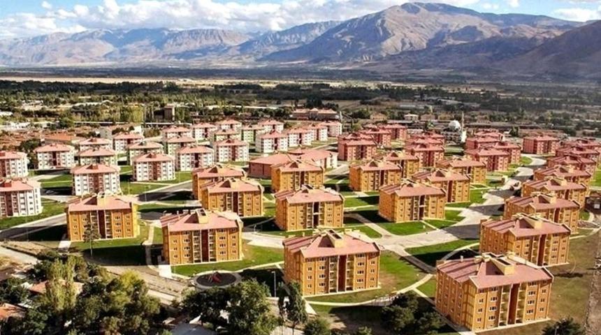 Erzincan&rsquo;da 2020 Şubat ayında 158 konut satıldı