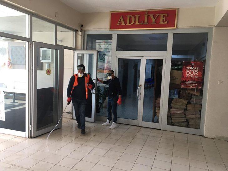 Ceylanpınar’da korona virüs tedbirleri G2