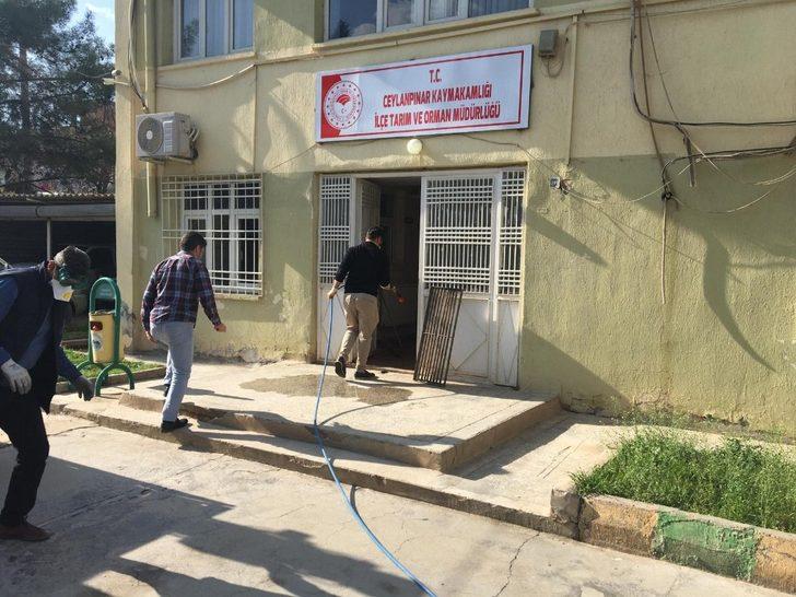 Ceylanpınar’da korona virüs tedbirleri G3